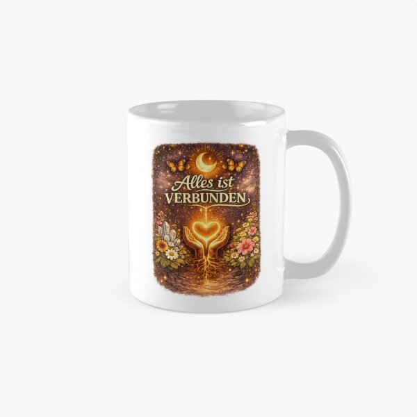 Item preview, Everything is connected – Spiritual Nature Design designed and sold by Wolf Creator.