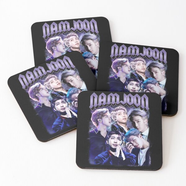 Artikelvorschau, Vintage Namjoon Shirt Grafikdesigns 90er Jahre entworfen und verkauft von MassonCalepon.