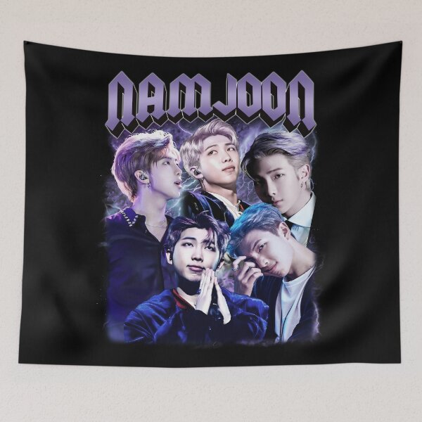 Item preview, Vintage Namjoon shirt graphic designs 90s designed and sold by MassonCalepon.