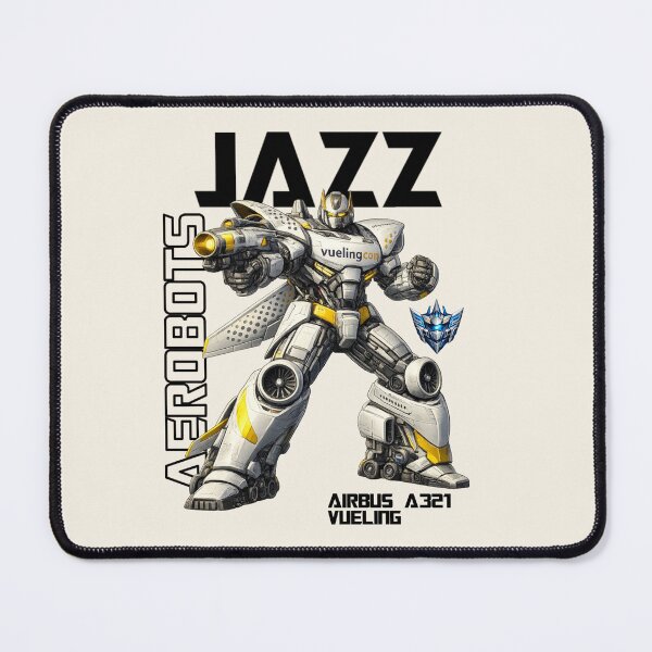 Item preview, Jazz Airbus A321 Vueling Transformers – Mecha Jet Warrior designed and sold by Transmetalbeast.