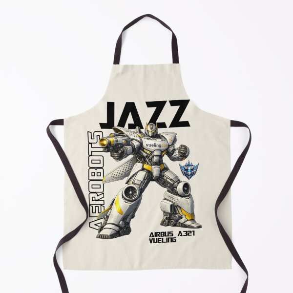 Item preview, Jazz Airbus A321 Vueling Transformers – Mecha Jet Warrior designed and sold by Transmetalbeast.