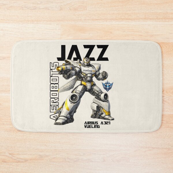 Item preview, Jazz Airbus A321 Vueling Transformers – Mecha Jet Warrior designed and sold by Transmetalbeast.