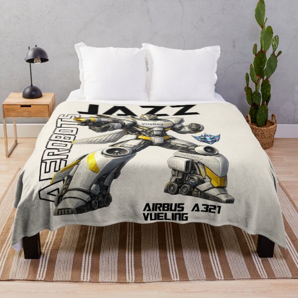 Item preview, Jazz Airbus A321 Vueling Transformers – Mecha Jet Warrior designed and sold by Transmetalbeast.