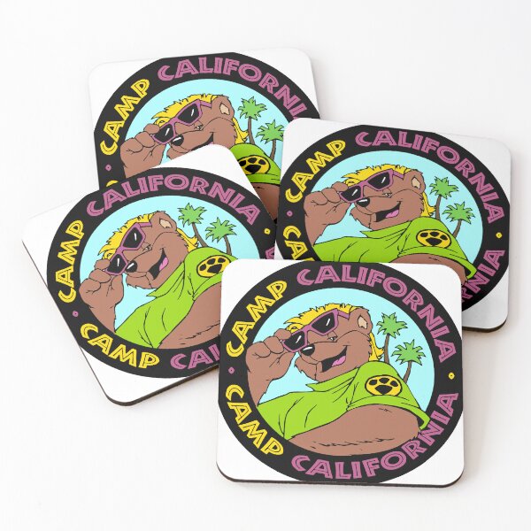 Item preview, Beach Boys Camp California Logo designed and sold by eloranewley.