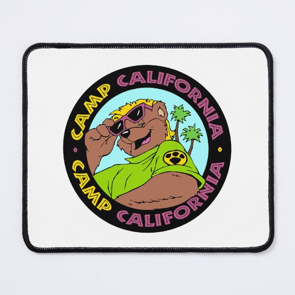 Item preview, Beach Boys Camp California Logo designed and sold by eloranewley.