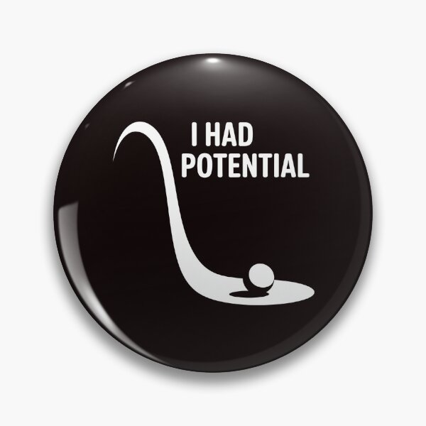 Item preview, I Had Potential – Funny Physics Joke For Science Lovers designed and sold by Redgiant87x.