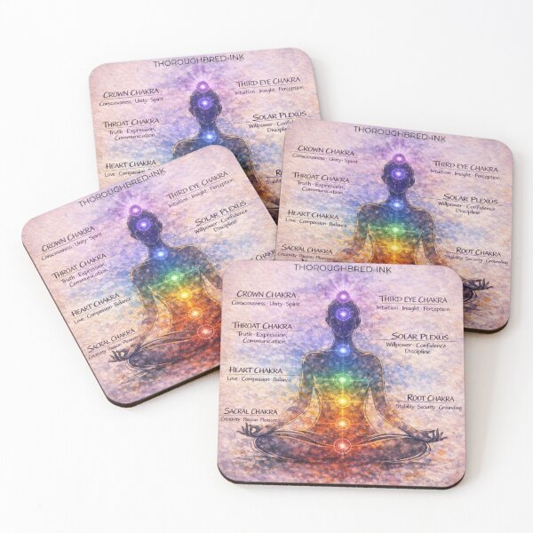 Item preview, Thoroughbred INK - Chakras designed and sold by THOROUGHBREDink.