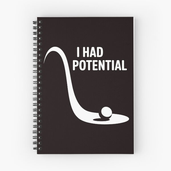 Item preview, I Had Potential – Funny Physics Joke For Science Lovers designed and sold by Redgiant87x.
