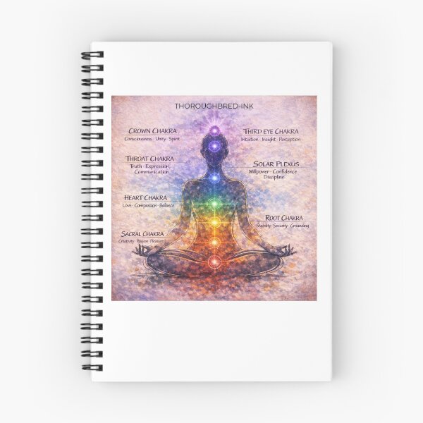 Item preview, Thoroughbred INK - Chakras designed and sold by THOROUGHBREDink.