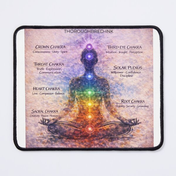 Item preview, Thoroughbred INK - Chakras designed and sold by THOROUGHBREDink.