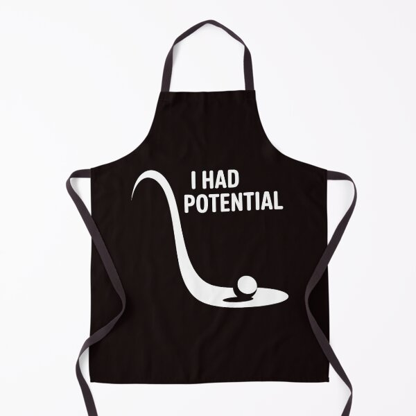Item preview, I Had Potential – Funny Physics Joke For Science Lovers designed and sold by Redgiant87x.