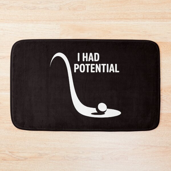 Item preview, I Had Potential – Funny Physics Joke For Science Lovers designed and sold by Redgiant87x.