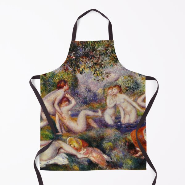 Item preview, Bathers in the Forest by Pierre-Auguste Renoir: Impressionist Fine Art Poster designed and sold by artofuniverse.