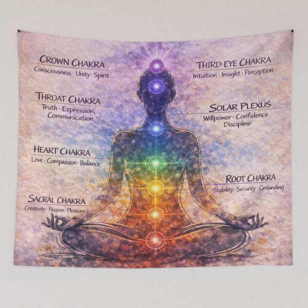 Item preview, Thoroughbred INK - Chakras designed and sold by THOROUGHBREDink.