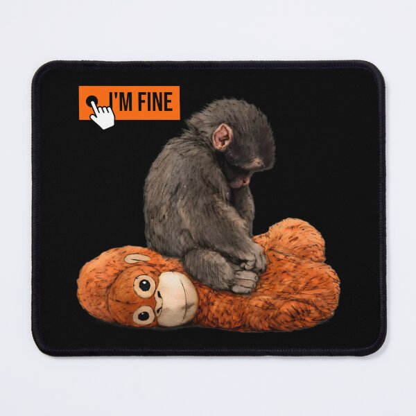 Item preview, I'm Fine designed and sold by kahisageeky.