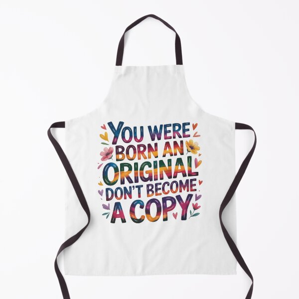 Item preview, You were born on original don't become a copy designed and sold by nimmitrends.