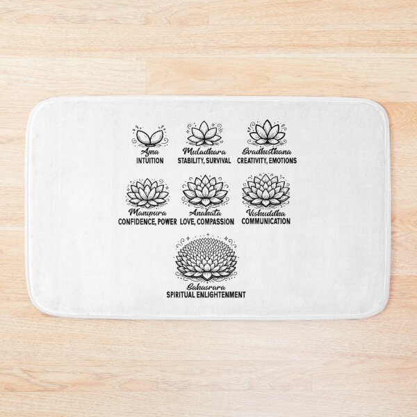 Item preview, Chakra Lotus Flower Spiritual Yoga Lover designed and sold by Colorfulman.