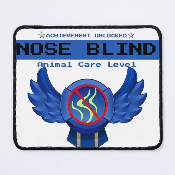 Item preview, Funny Wildlife Rehabber Shirt – Nose Blind Achievement Level Animal Rescue Volunteer Gift designed and sold by Shel13X.