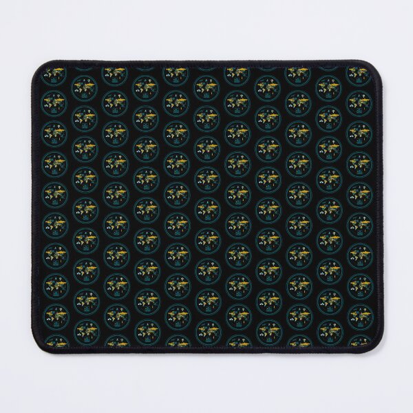 Item preview, Retro World Map Navigation - Vintage Global Adventure & Exploration Emblem designed and sold by AbulailArt.