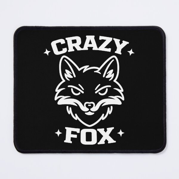 Item preview, Crazy Fox designed and sold by MarkColeImaging.