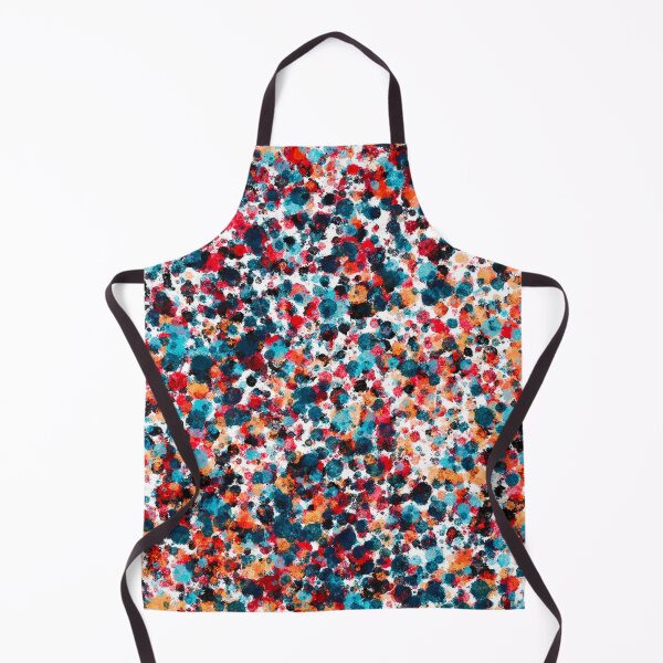 Item preview, Colourful Abstract Paint Splatter Pattern | Modern Artistic Texture designed and sold by Brightful Creations .