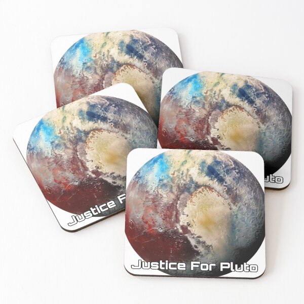 Item preview, Justice for Pluto  designed and sold by Pluto's Shop.
