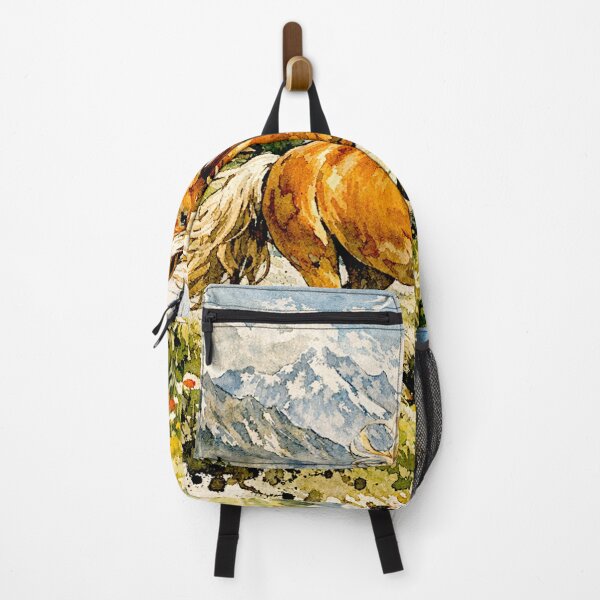 Item preview, Golden Strength: The Haflinger Horse in Line and Light designed and sold by Helios Be. Lavsh.