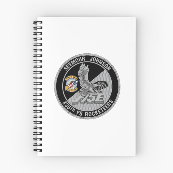 Item preview, 336th Fighter Squadron Rocketeers Seymour Johnson AFB F-15E Strike Eagle Emblem designed and sold by CharlieDesings.