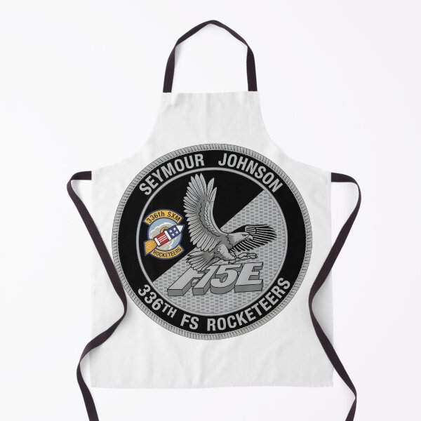 Item preview, 336th Fighter Squadron Rocketeers Seymour Johnson AFB F-15E Strike Eagle Emblem designed and sold by CharlieDesings.