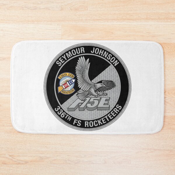Item preview, 336th Fighter Squadron Rocketeers Seymour Johnson AFB F-15E Strike Eagle Emblem designed and sold by CharlieDesings.
