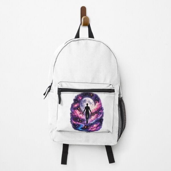 Item preview, Cosmic Dream Galaxy – Surreal Space Moon Aesthetic Nebula Art designed and sold by ArtWaveStudio8.