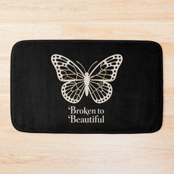 Item preview, Kintsugi Butterfly – Gold Crack Japanese Philosophy Transformation Art designed and sold by Timeless Design.