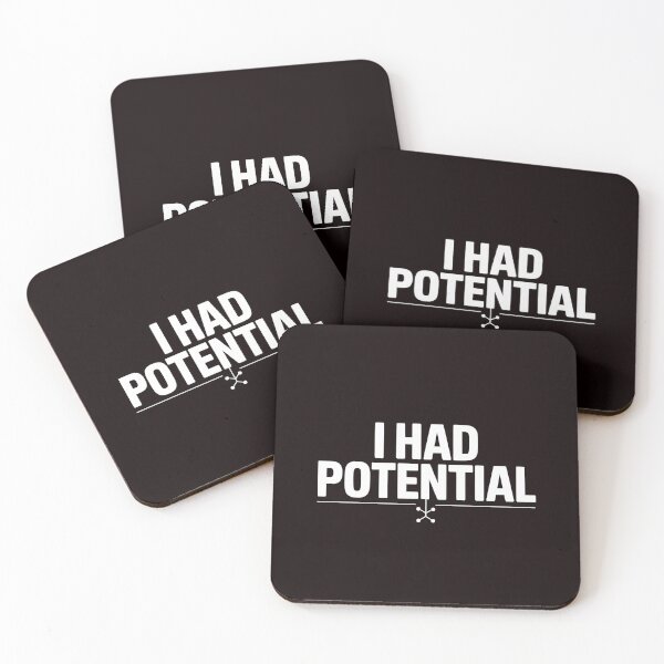 Item preview, I Had Potential – Science Lover Funny Physics Wordplay designed and sold by Redgiant87x.