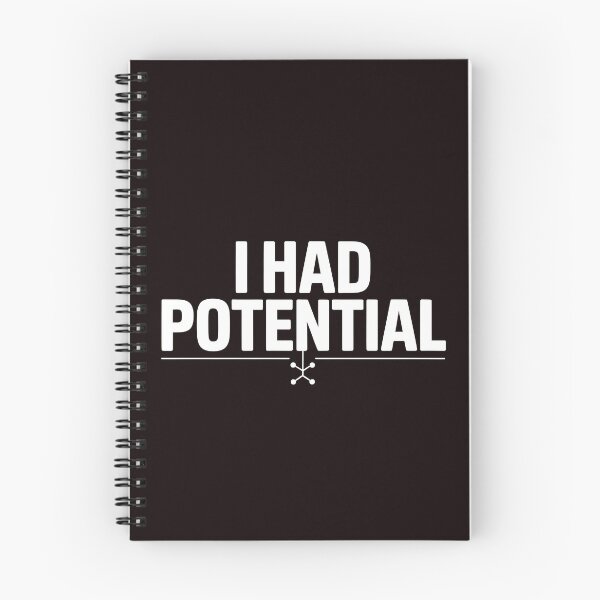 Item preview, I Had Potential – Science Lover Funny Physics Wordplay designed and sold by Redgiant87x.