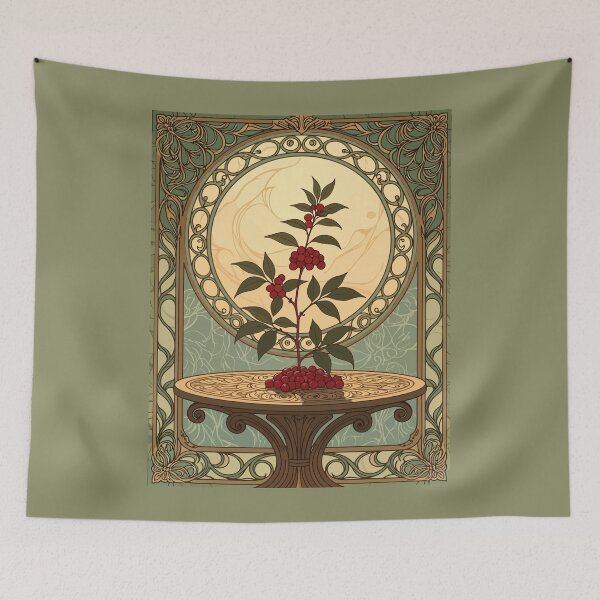 Item preview, Sumac of Sunrise A Symbol of Nowruz Renewal designed and sold by taiche.