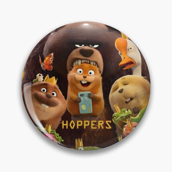 Item preview, Hoppers Movie designed and sold by Ivanutrera.