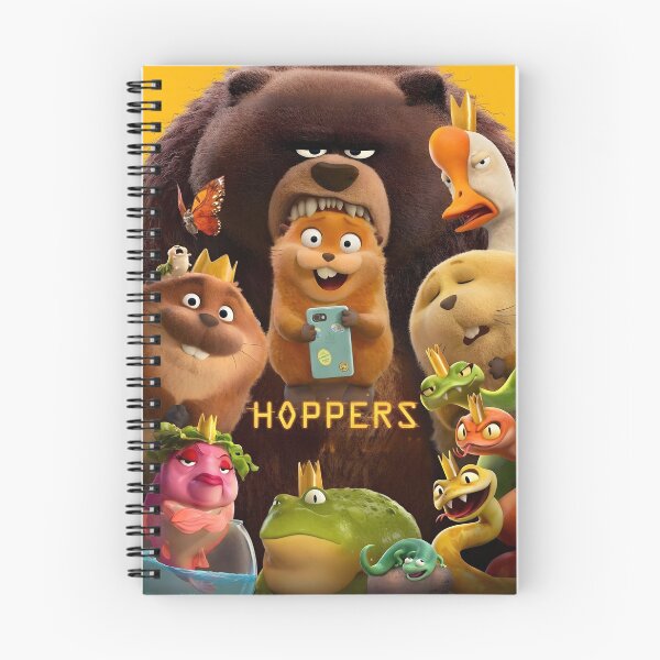 Item preview, Hoppers Movie designed and sold by Ivanutrera.