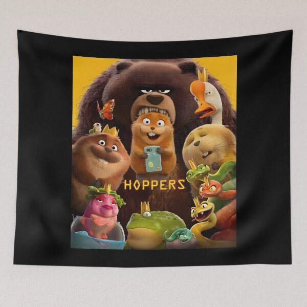 Item preview, Hoppers Movie designed and sold by Ivanutrera.