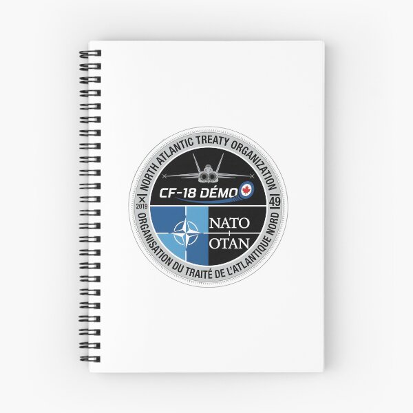 Item preview, 2019 CF-18 Demo Team NATO 70th Anniversary Commemorative Emblem designed and sold by CharlieDesings.