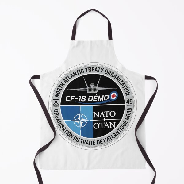 Item preview, 2019 CF-18 Demo Team NATO 70th Anniversary Commemorative Emblem designed and sold by CharlieDesings.