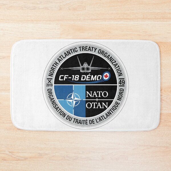 Item preview, 2019 CF-18 Demo Team NATO 70th Anniversary Commemorative Emblem designed and sold by CharlieDesings.