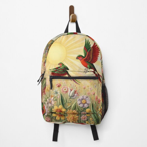 Item preview, Birds of Paradise Flying Towards the Sun designed and sold by M-Y-A-R-T-.
