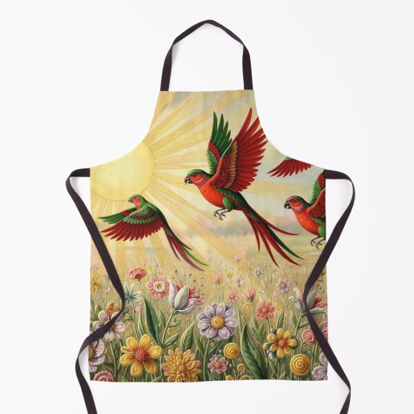 Item preview, Birds of Paradise Flying Towards the Sun designed and sold by M-Y-A-R-T-.