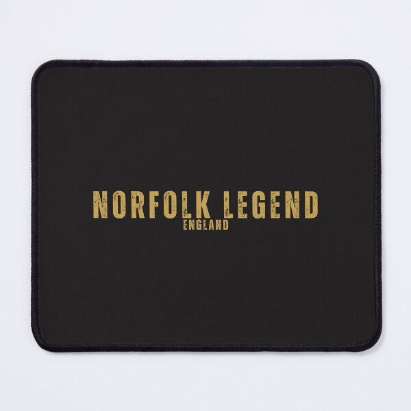 Item preview, Norfolk Legend England Vintage Heritage Typography Design designed and sold by NorfolkLegendsandIcons.