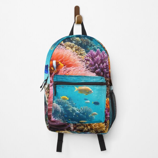 Item preview, Tropical reef teeming with marine life designed and sold by JuViRo.