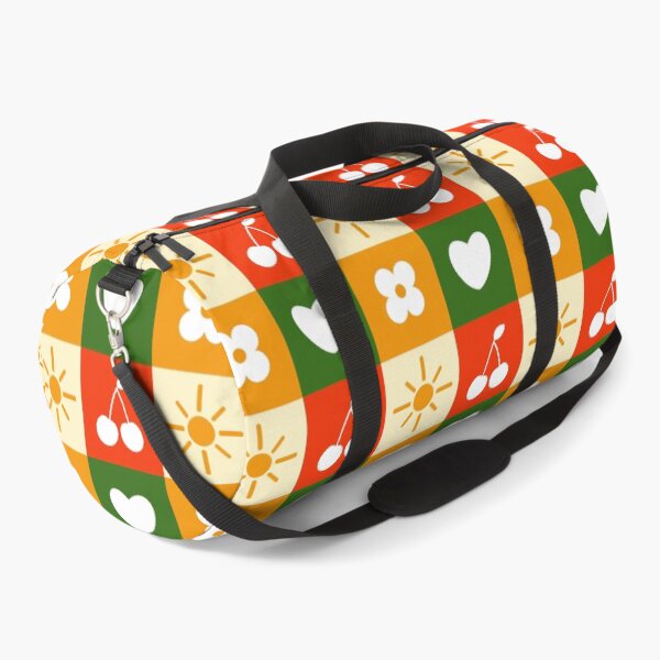 Item preview, Checked design with bright colours designed and sold by Snookies Prints.