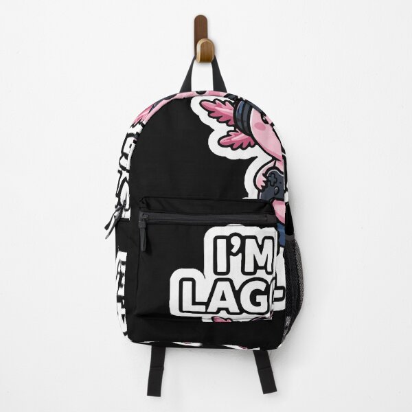 Item preview, Axolotl Gamer - I Am Not Lagging It Is A Skill Issue Kawaii designed and sold by WAWERJ STUDIO.
