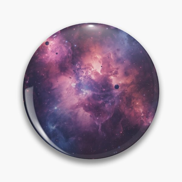 Item preview, Epic cosmic landscape, vibrant colorful galaxy, planets and stars in the background, luminous nebulae, ultra-detailed, high-resolution poster style designed and sold by CosmoPixels.