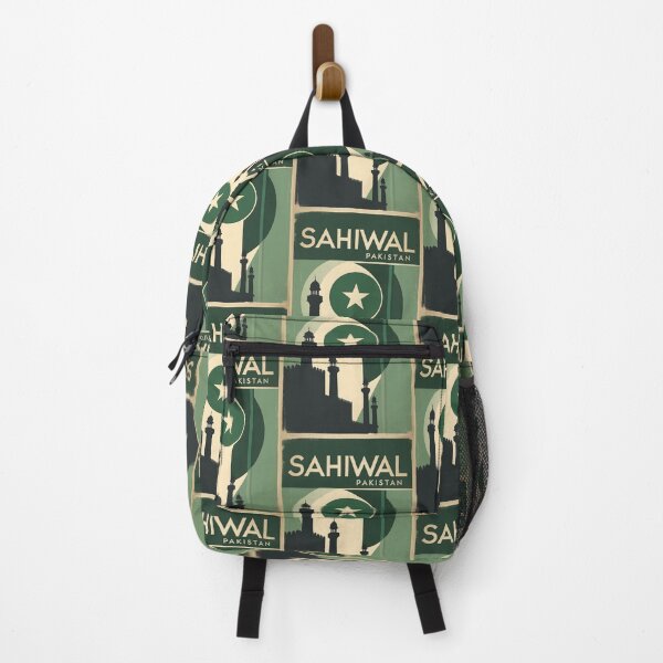 Item preview, Sahiwal Pakistan Retro Vintage Travel Souvenir designed and sold by TravelersGems.