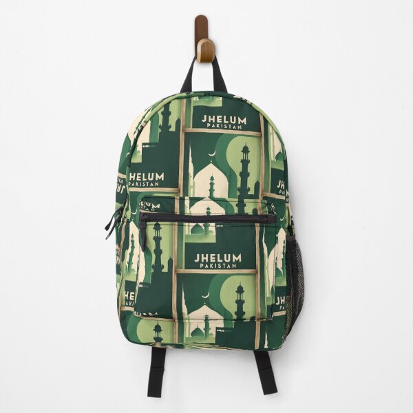 Item preview, Jhelum Pakistan Retro Vintage Travel Souvenir designed and sold by TravelersGems.